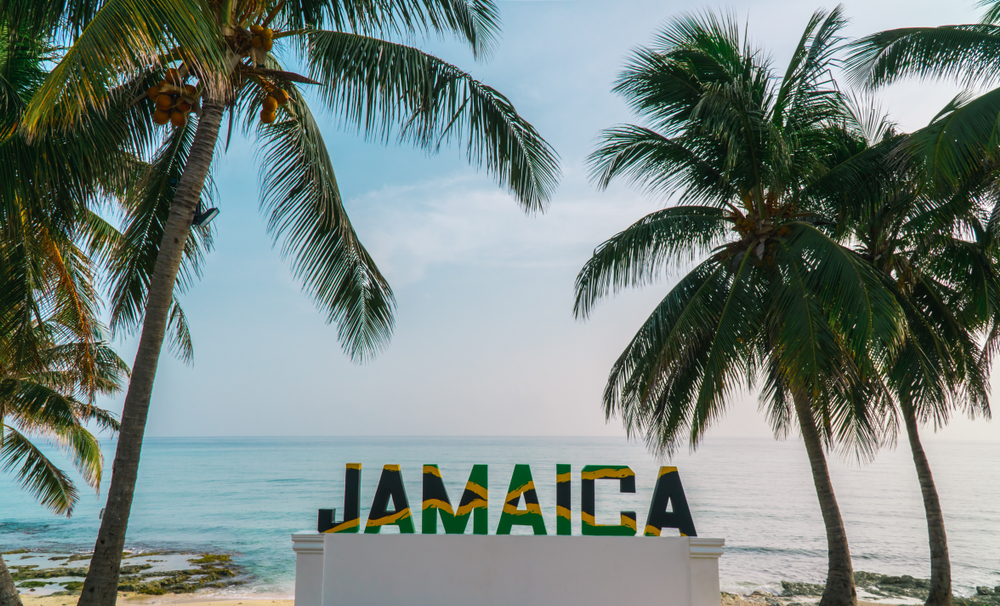 Jamaica iconoic Beach Pic