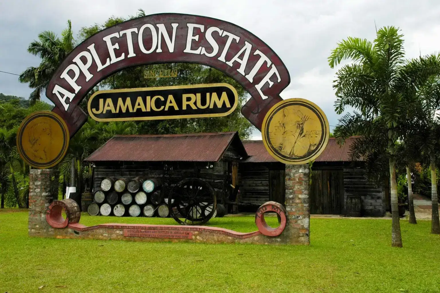 Appleton estate Rum , Jamaica