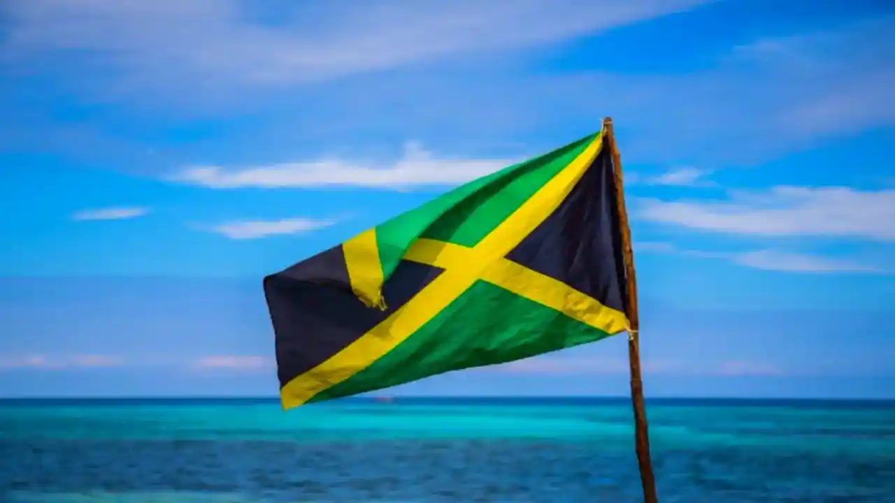 Jamaica Flag image