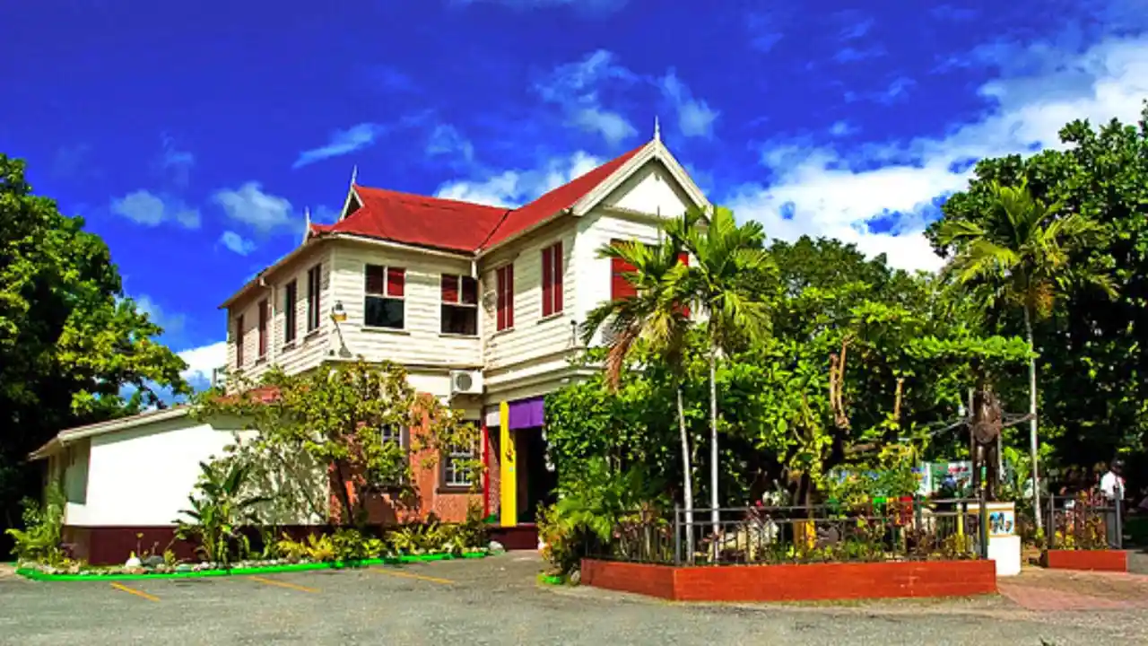 Bob Marley Museum , Jamaica