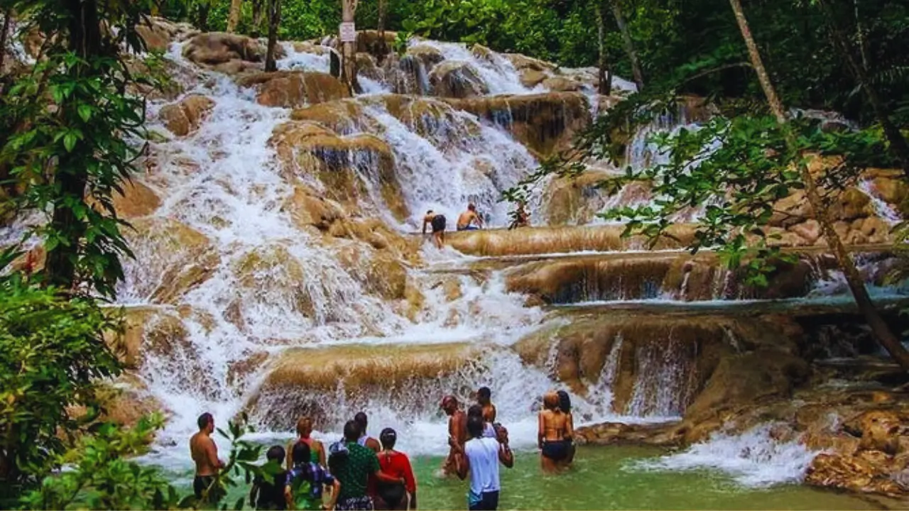 Experiencing the Magic of Dunn's River Falls - Unique Tours Jamaica