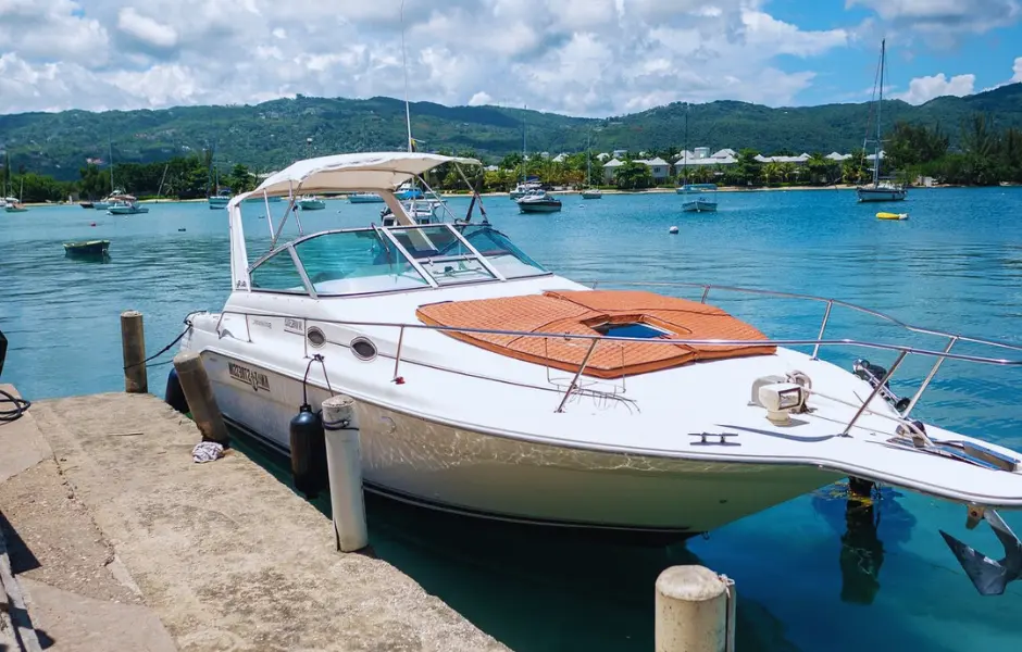 Yacht rental services in Jamaica