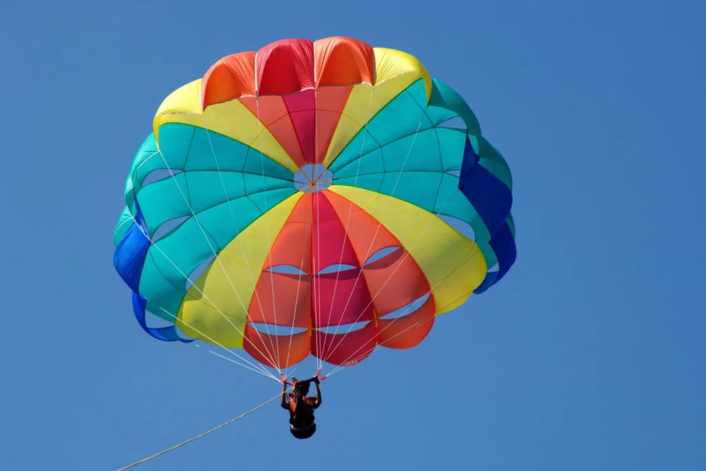 Itinerary and Tour Details for Parasailing in Jamaica