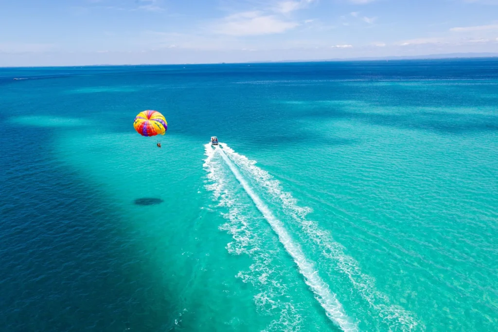 Pickup and Drop-off Services for Parasailing in Jamaica