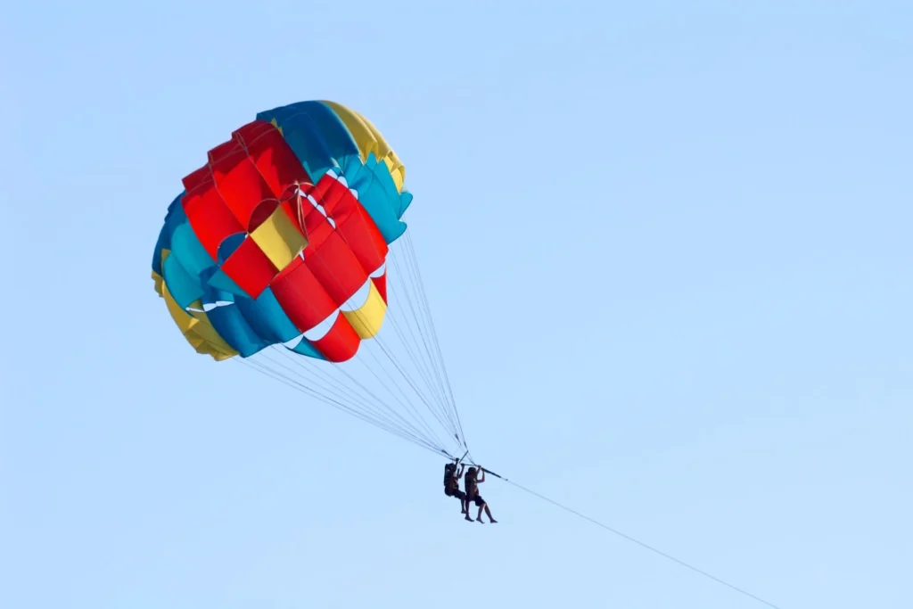 Safety and Guidance for Parasailing in Jamaica