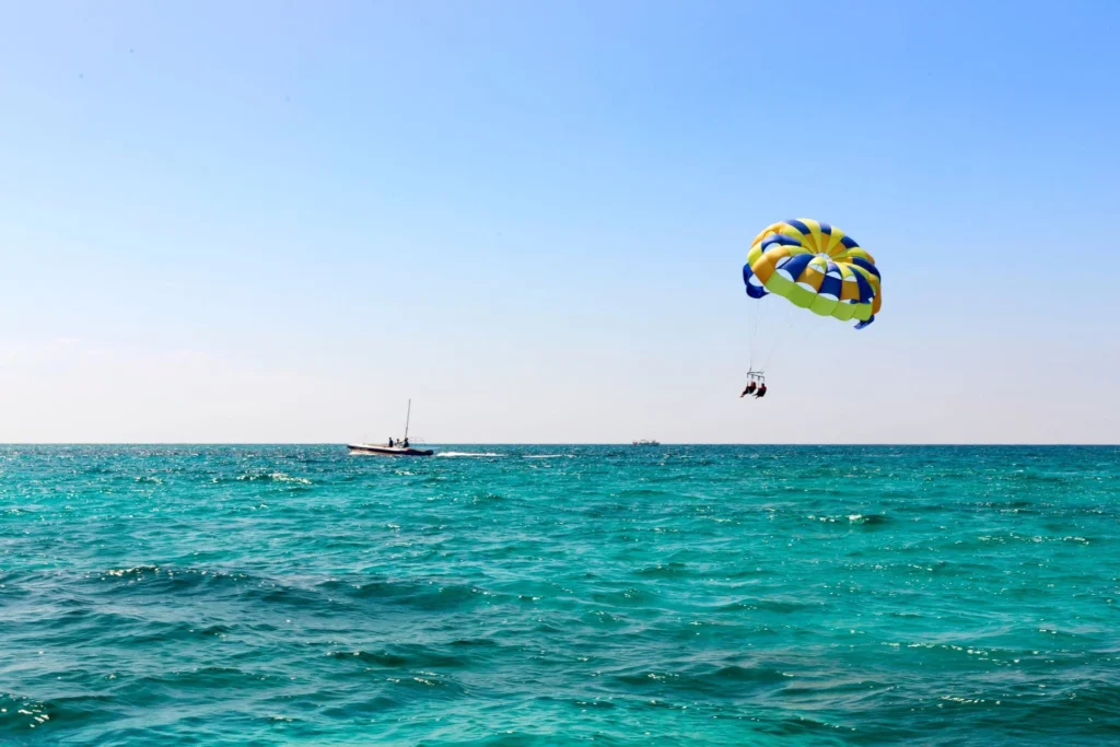 Why Choose Parasailing in Montego Bay?