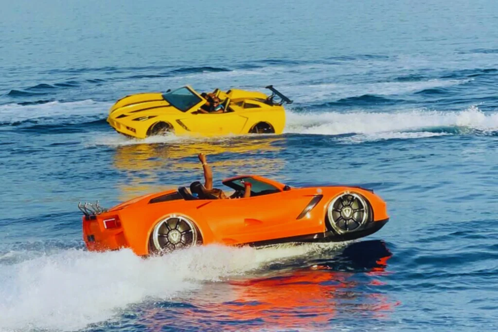 Amphibious Vehicle Experience in Jamaica